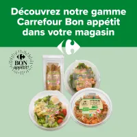 La gamme bon appétit chez Carrefour Express 😋
